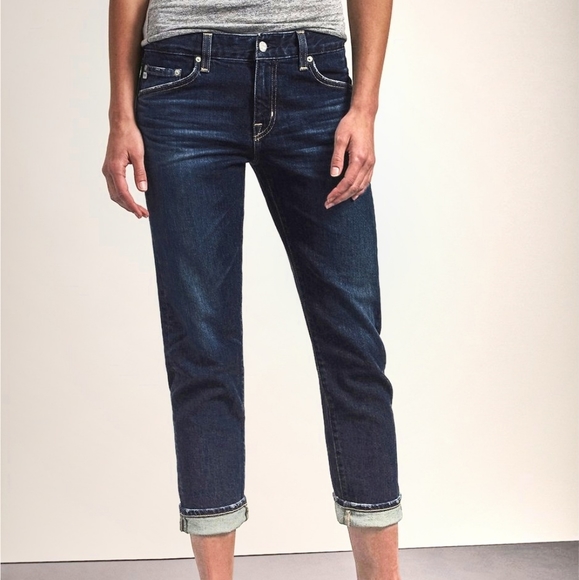 AG Denim Boyfriend Slim Slouchy Jean • Size 30